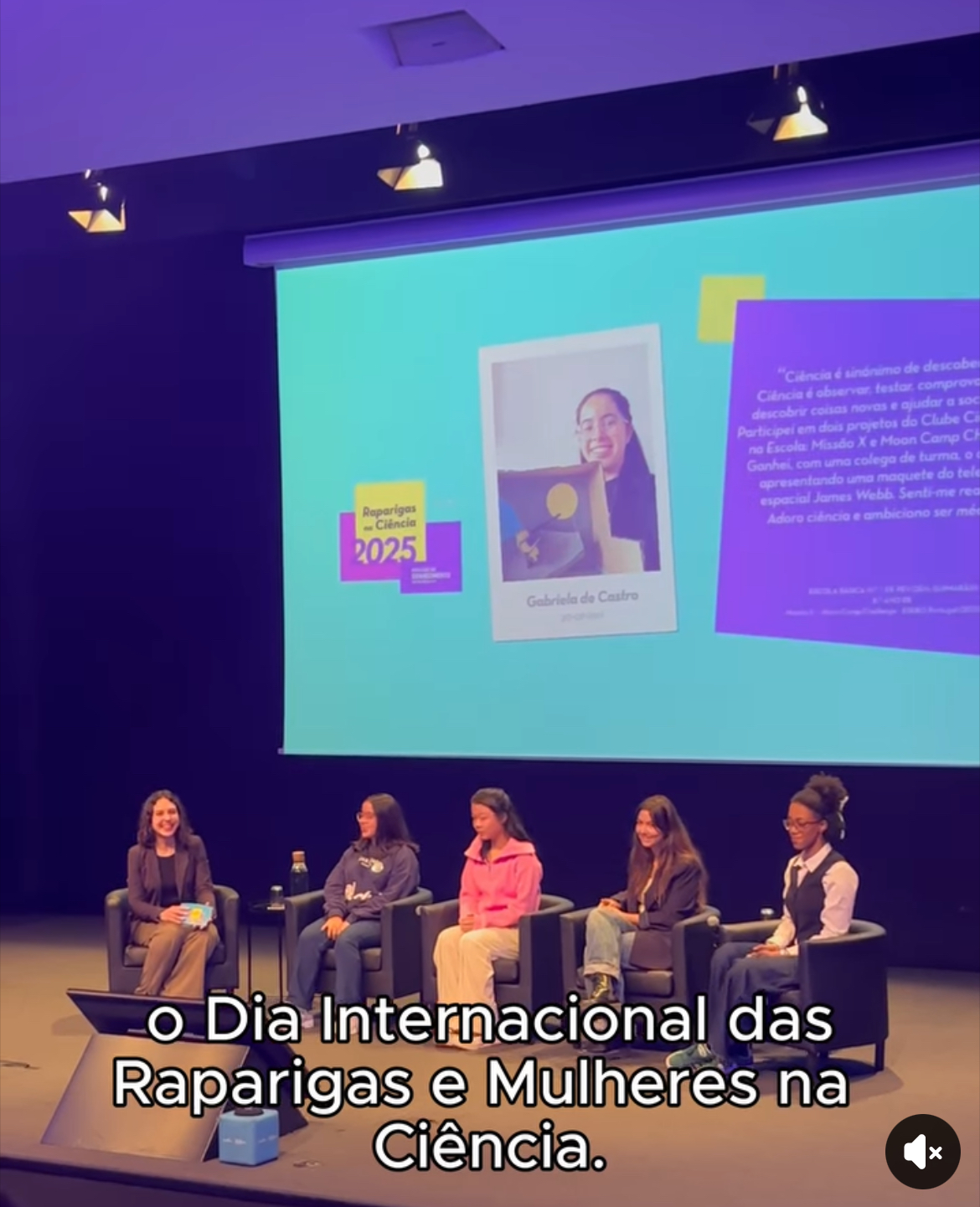 Girls in Science feature
